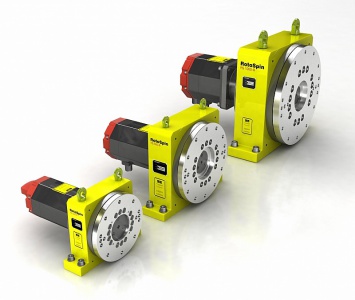 Positionneurs module rotatif RotoSpin B - Positionneurs module rotatif compacts