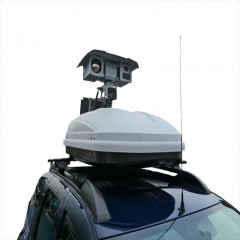 caméra de surveillance panoramique